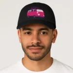 Adopta Bus Dad Hat – Black